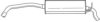 RENAU 7700821145 End Silencer